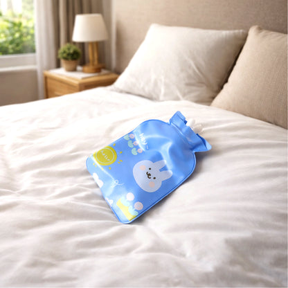 Cute Cartoon Reusable Hot And Cold Water Bag (1 Pc 15x9 Cm)