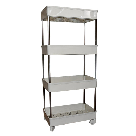 4 Layer Kitchen Rack For Holding And Placing Types Of Things