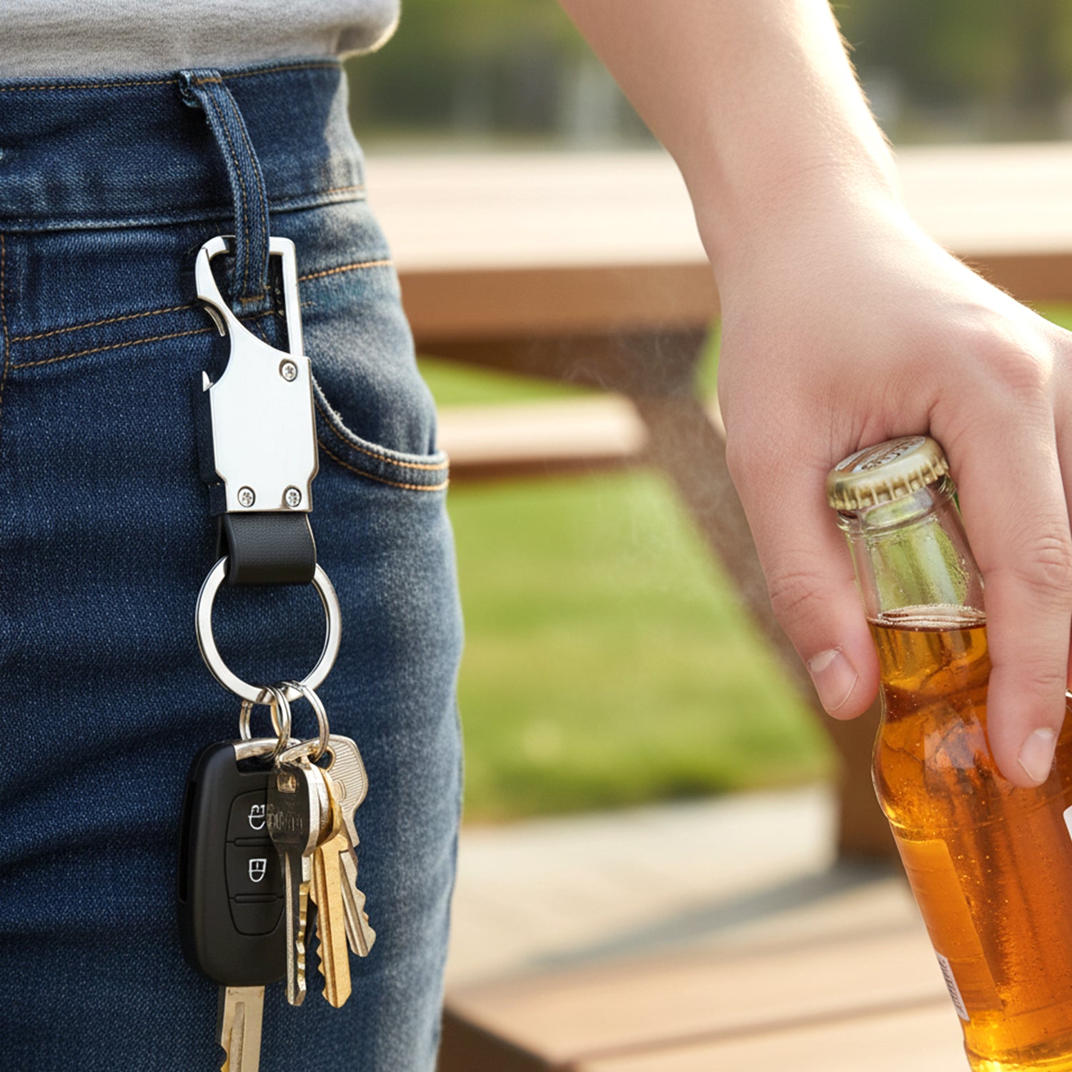 Premium 4 In 1 Travel Essentials Combo Executive Gift Set