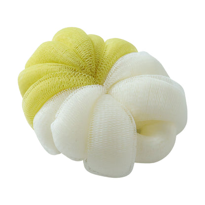 Dual Color Soft Mesh Bath Loofah Body Scrubber (1 Pc)