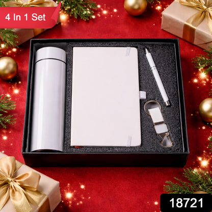 Premium 4 In 1 Corporate Gift Set Combo