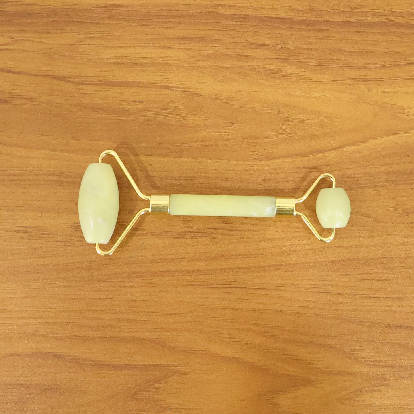 Premium Dual Head Jade Stone Face Roller  Gua Sha Massage Tool Set (1 Pc)