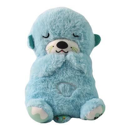 Soft Plush Musical Teddy Bear Toy With Led Light  (1 Pc)
