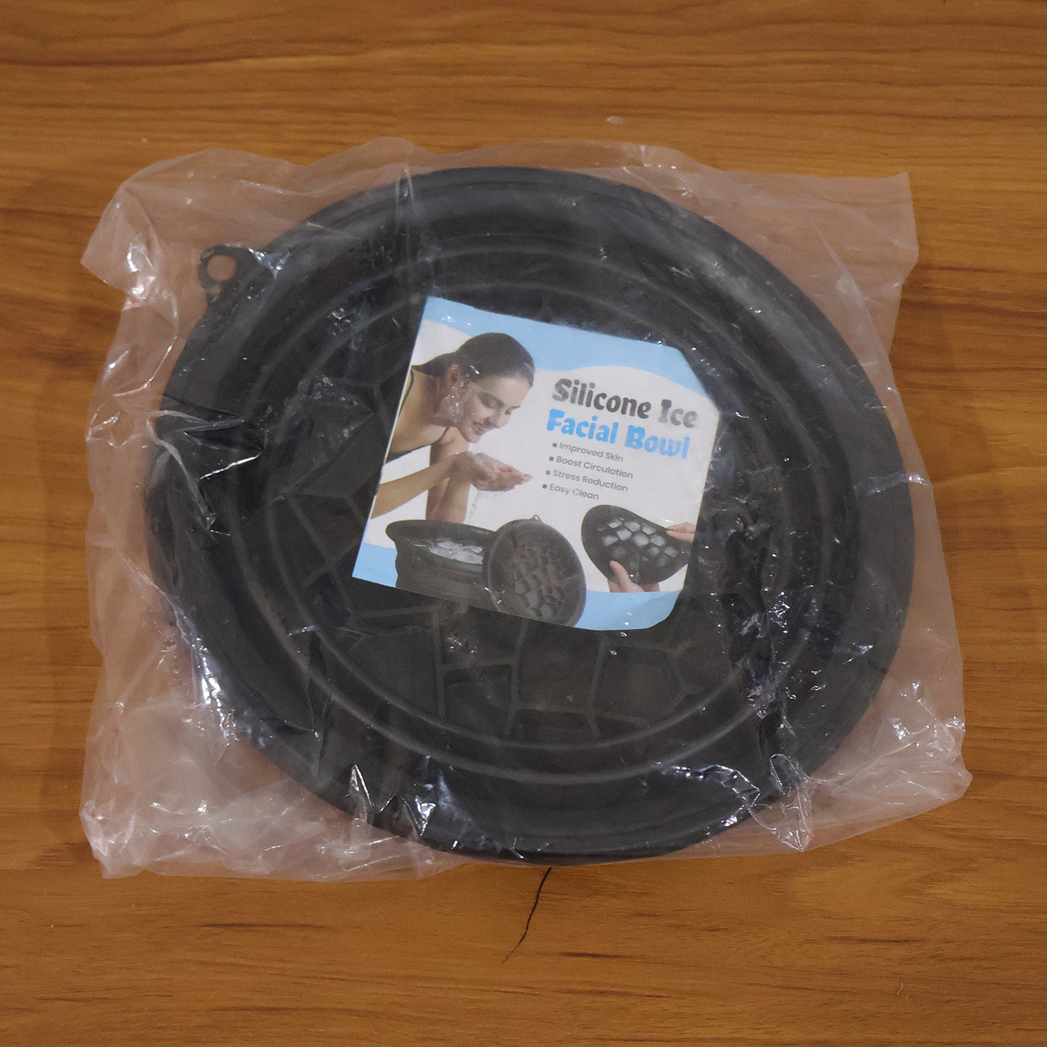 Facial Ice Bowl For Skin Care Ice Therapy Face Cooling Mold (1 Pc)