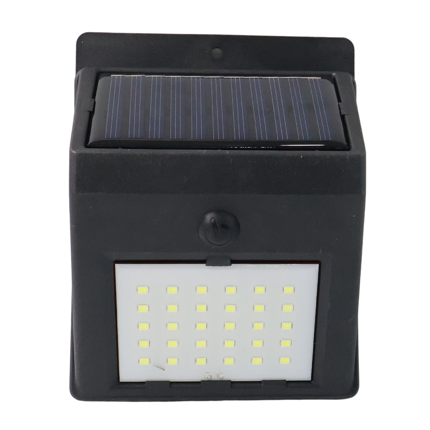 Solar Powered Led Wall Light - (1 Pc)