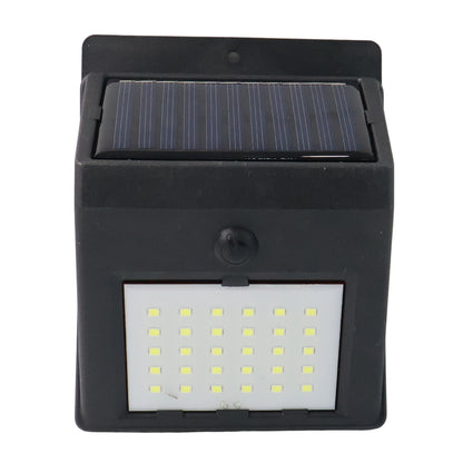 Solar Powered Led Wall Light - (1 Pc)