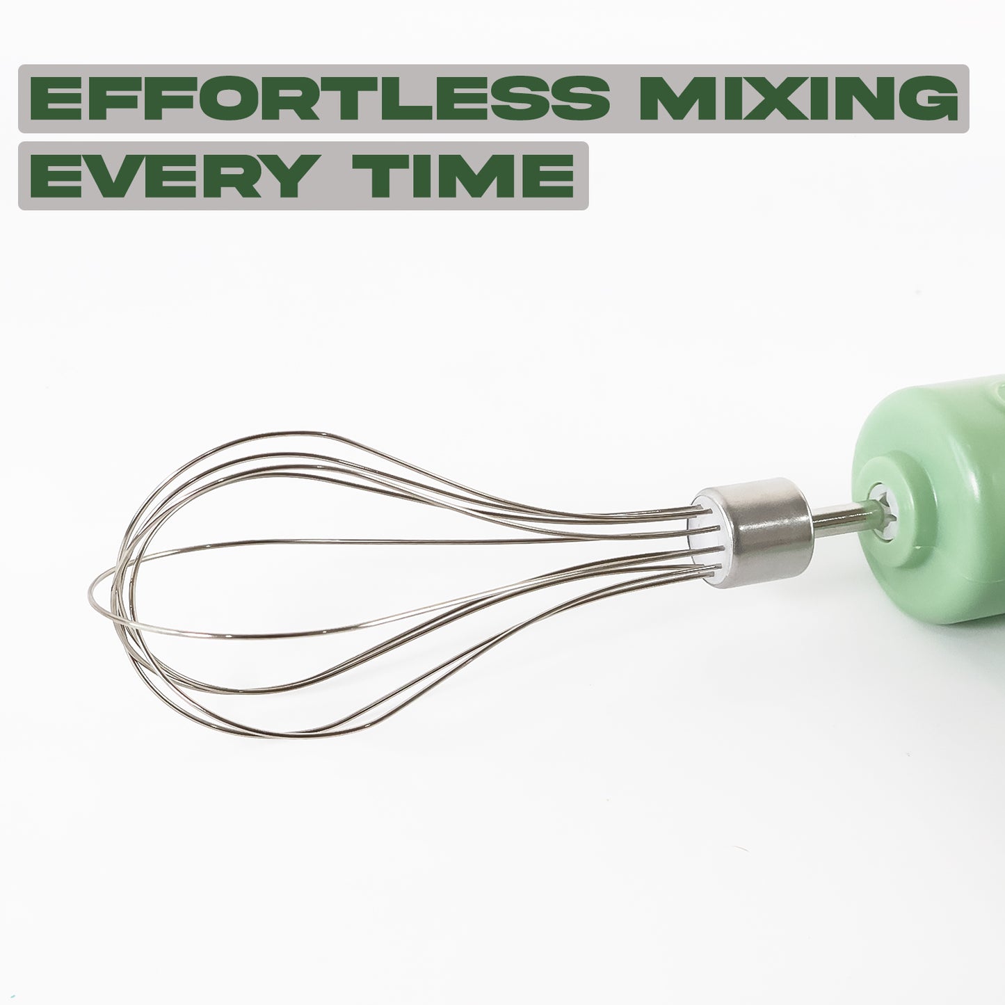 Cordless Electric Whisk  Egg Beater - (1 Pc)