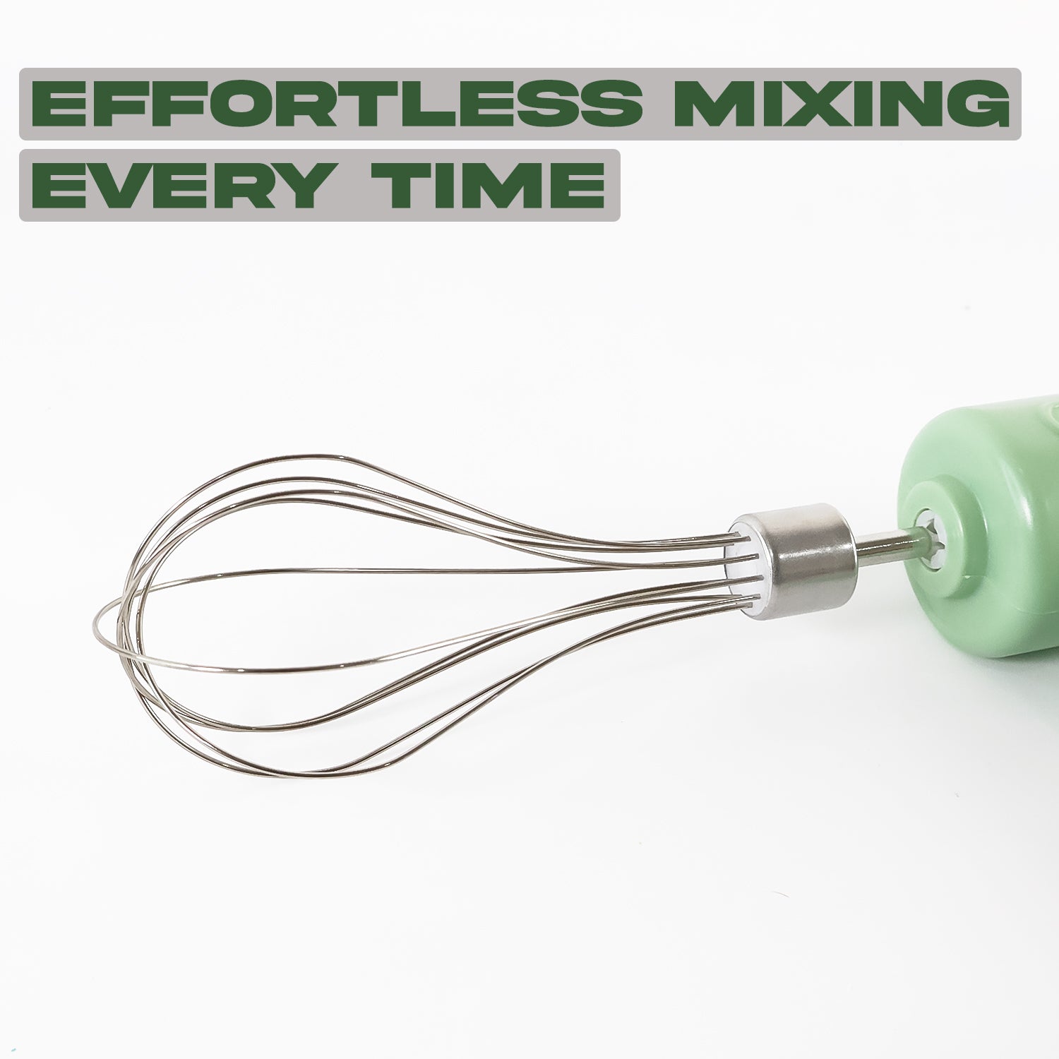 Cordless Electric Whisk  Egg Beater - (1 Pc)