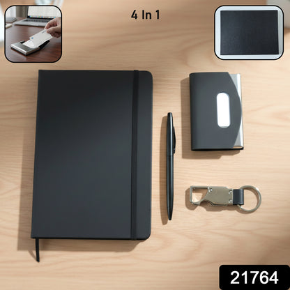 Premium 4 In 1 Travel Essentials Combo Executive Gift Set