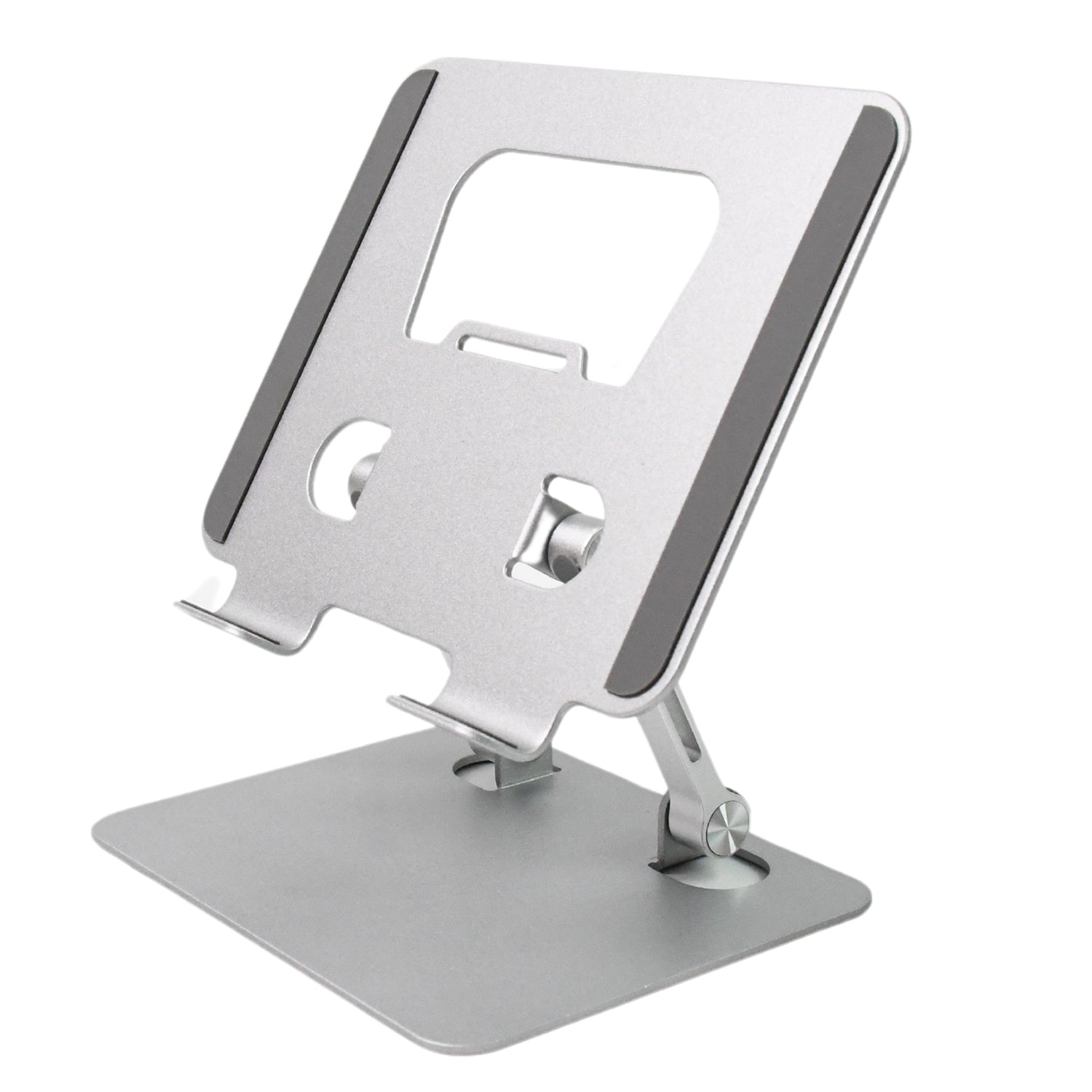 Tablet Stand Metal Alloy Adjustable Bracket Suitable For Tablet Computers For Desk Ergonomic Foldable Metal Tablet Holdertabletsmobile Phones